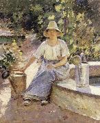 Theodore Robinson, The Watering Pots